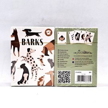 【USPCC撲克】Barks Dog 撲克 S103052738