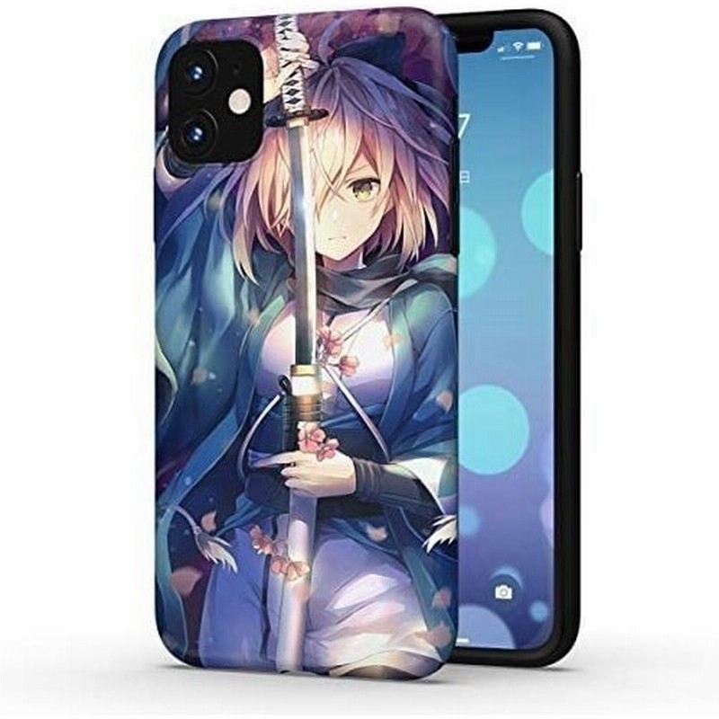 The Dreamy Lift Iphone 11 ケース カバー アニメ 漫画 個模様 二頭身 Fgo 沖田 Iphone 11 通販 Lineポイント最大0 5 Get Lineショッピング