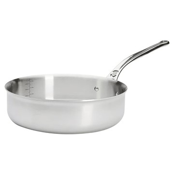 de Buyer 畢耶 Affinity系列 多層複合不鏽鋼單柄主廚鍋  1個  24cm