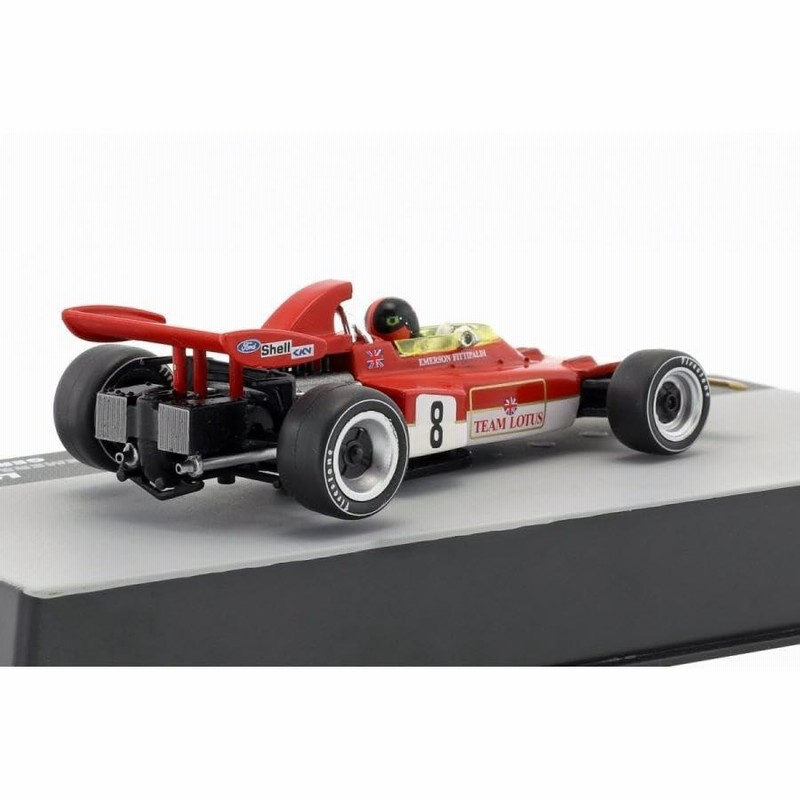 F1 ミニカー 1/43 ロータス 72C エマーソン・フィッティパルディ