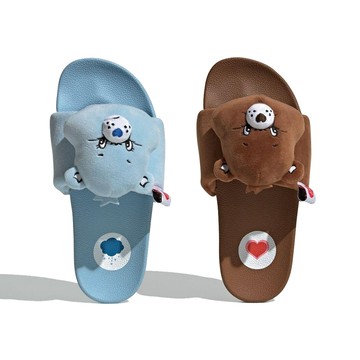 ADIDAS × CARE BEARS 女 ADILETTE 拖鞋 - KH9953 KH9954