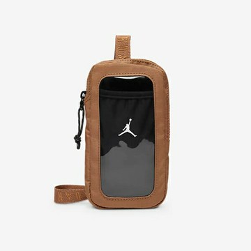 Nike Jordan Flight [HQ6909-212] 手機斜背包 可觸控 側背包 隨行包 防潑水 多功能 棕