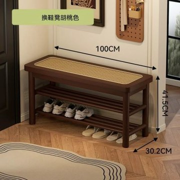 換鞋凳 家用門口入戶穿鞋凳 鞋櫃坐凳壹體窄款長條凳 可坐鞋架 可坐收納鞋架長凳 玄關穿鞋椅凳