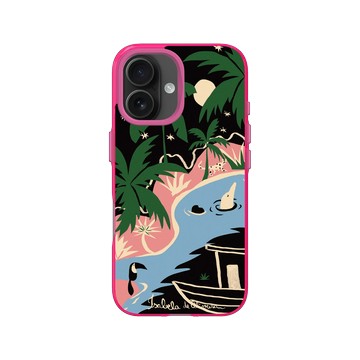 iPhone 16 Clear 粉漾桃 - Isabela de Oliveira - 憩