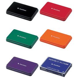 Shachihata HGN-3顏料系油性印台 大型(客製化代購商品)