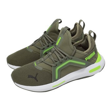[ACS] Puma 慢跑鞋 Softride Enzo 5 男鞋 綠 白 緩衝 支撐 運動鞋 311098-05