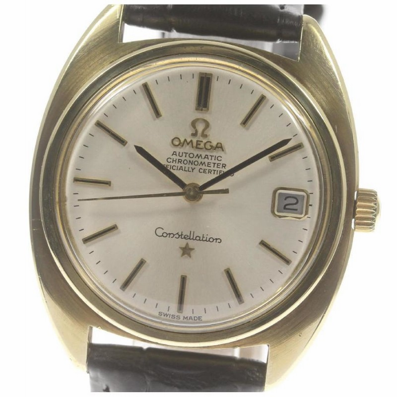 ☆良品【OMEGA】オメガ コンステレーション デイト cal.554 自動 ☆良品【OMEGA】オメガ コンステレーション デイト cal.554 自動
