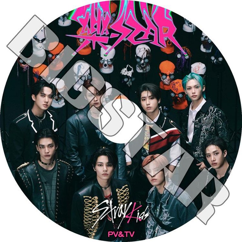 K-POP DVD STRAY KIDS 2023 2nd PV/TV - LALALALA S-Class CASE 143 