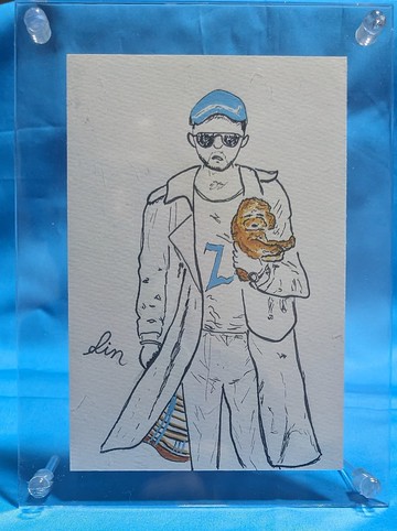 【時尚街頭系列】玩具貴賓犬