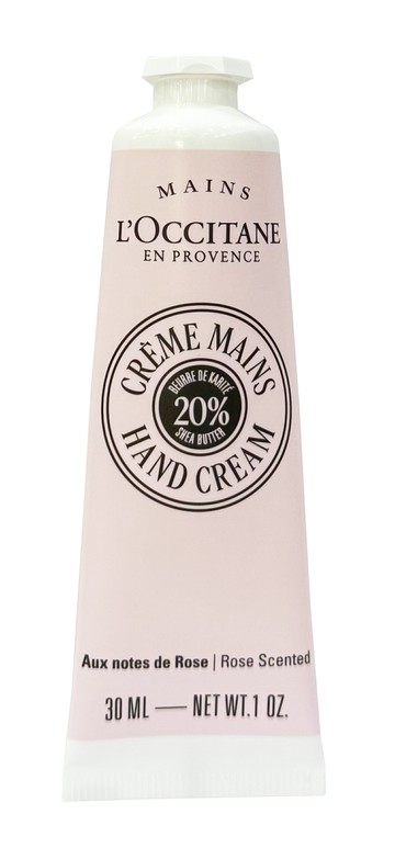 L'OCCITANE 歐舒丹 乳油木玫瑰護手霜30ml 優惠價:320元｜岡山戀香水