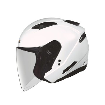 SOL SO-7E 逐光者_珍珠白粉 開放式安全帽