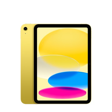 Apple iPad (A16) Wi-Fi 機型 128GB - 黃色 (整修品)