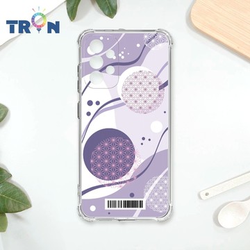 TRON 三星 A53 5G 日系和風圓點水球系列 四角防摔載具殼 軟殼 手機殼