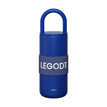 韓國 LEGODT LOOP TUMBLER STANDARD 600ml 韓國製 保溫保冷隨行瓶 藍色Blue