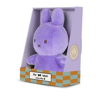 BON TON TOYS｜Miffy米菲兔幸運盒裝填充玩偶-丁香紫10cm