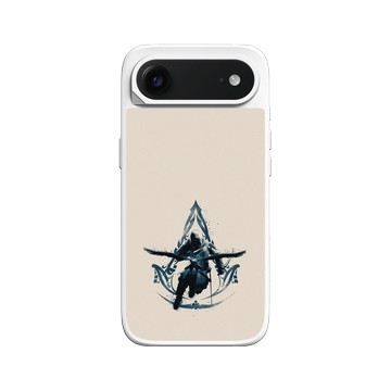 iPhone Air SolidX 白 - Assassin's Creed - Assassin's Creed Mirage® - Basim & Eagle Crest