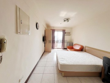 興大京都高樓層漂亮視野美套房附陽台｜台中市南區學府路