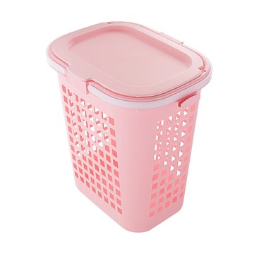 KEYWAY 聯府 聚樂附蓋收納籃  大(490 x 355 x 508mm)  P5-0051