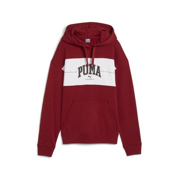 【PUMA官方旗艦】基本系列Puma Squad長厚連帽T恤 女性 68249413