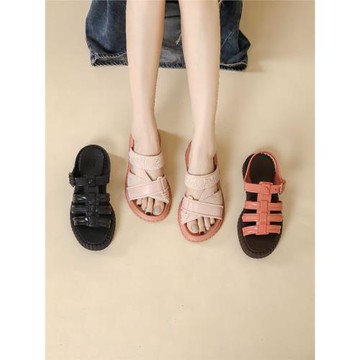 巴西zaxy果凍鞋女士夏季涼鞋新款橡膠鞋厚底舒適時尚休閑羅馬鞋