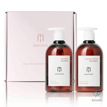 MINDHUES 莫荷蕬｜原生 清淨洗護禮盒 350ml