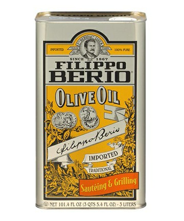 百益橄欖油3公升鐵罐