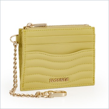 Puff粉撲卡片零錢夾[LN-828-Q2-W]