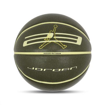 Nike 籃球 Jordan Ultimate 2 8P 7號 室外球 黑綠 J100825430-207