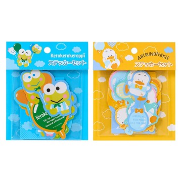 Sanrio 三麗鷗 夢想氣球系列 造型貼紙包