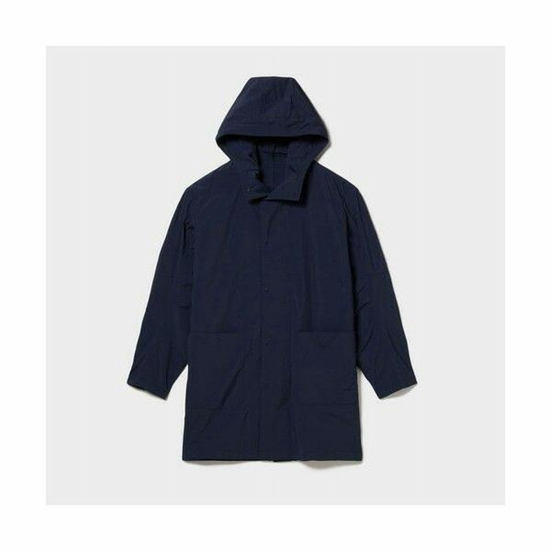 AIGLE / エーグル 撥水 ワッシャータッチ ロングパーカ コート