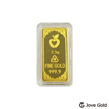 【JoveGold漾金飾】貓貓招財黃金條塊 - 貳台錢