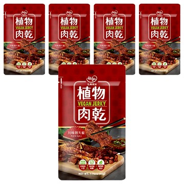Hoya 弘陽食品 植物肉乾 川味朝天椒風味  50g  5包