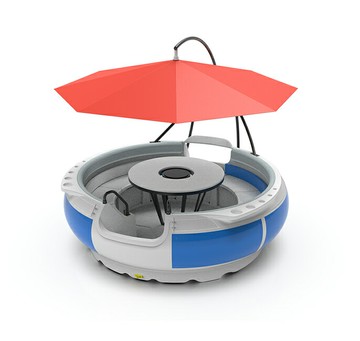 燒烤船 BBQ BOAT 適用於景區、水上樂園休閒遊樂