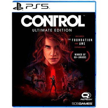 索尼PS5遊戲片 控制終極版 完整版 控制年度版  繁體中文 全新/二手
