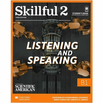Skillful: Listening and Speaking 2 3/e (with Digibook) (3版) Lida Baker 2024 Macmillan