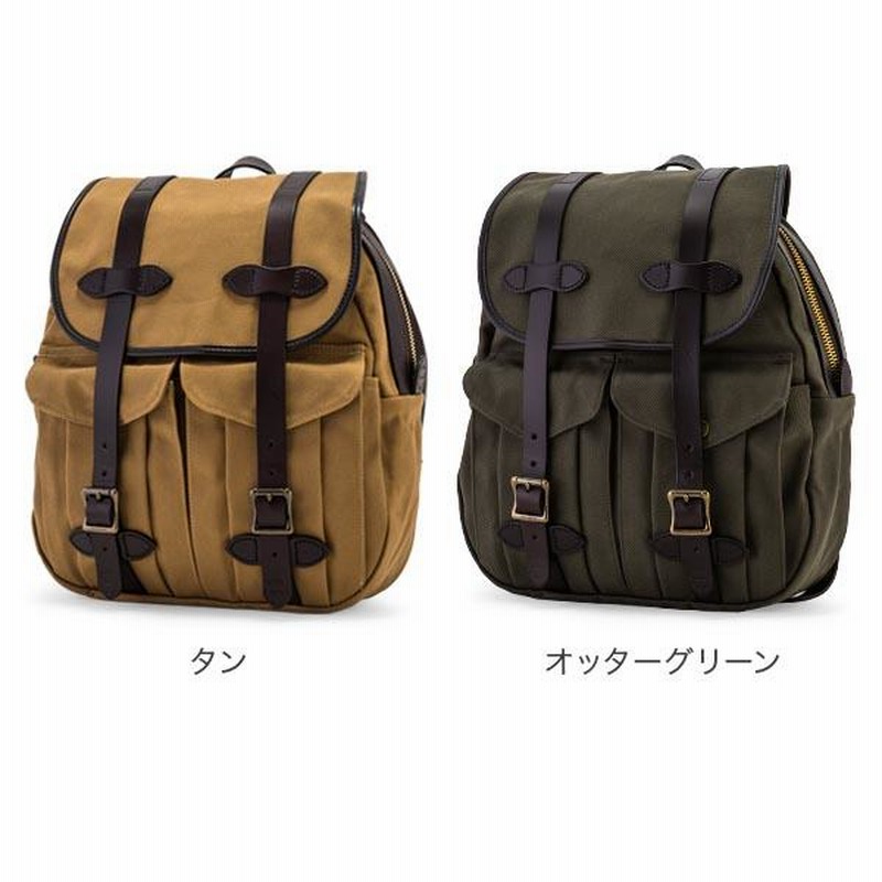 FILSON フィルソン　リュックサック　デイパック　オッターグリーン