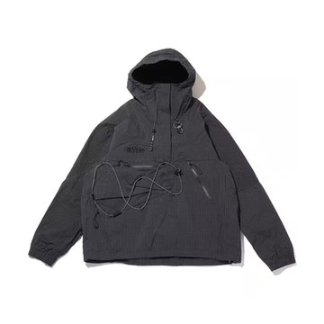JAY CARNIVAL ZIP HOODIE 金標刺繡 外套 連帽外套 保暖外套 PH24W-ZD88GD