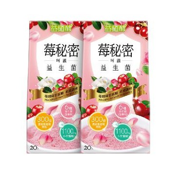 《私密保養秘帖》【益植酵】莓秘密呵護益生菌 (20入/盒) X2入組_美鳳有約推薦