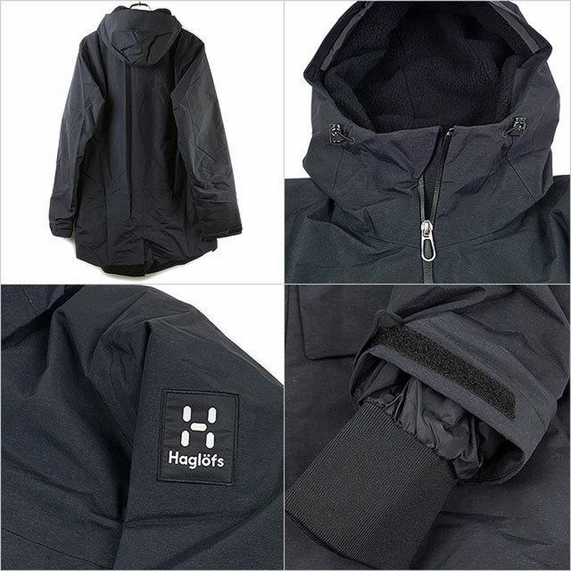 美品☆ホグロフス トーソンパーカー HAGLOFS TORSANG PARKA - アウトドア