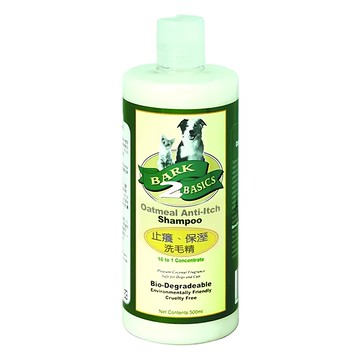 bark2basics 美絲客 止癢 保濕洗毛精  500ml  1瓶