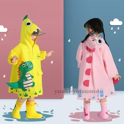 レインコート キッズ ランドセル対応 おしゃれ 女の子 かわいい 子供 こども 小学生 100 15 通販 Lineポイント最大get Lineショッピング