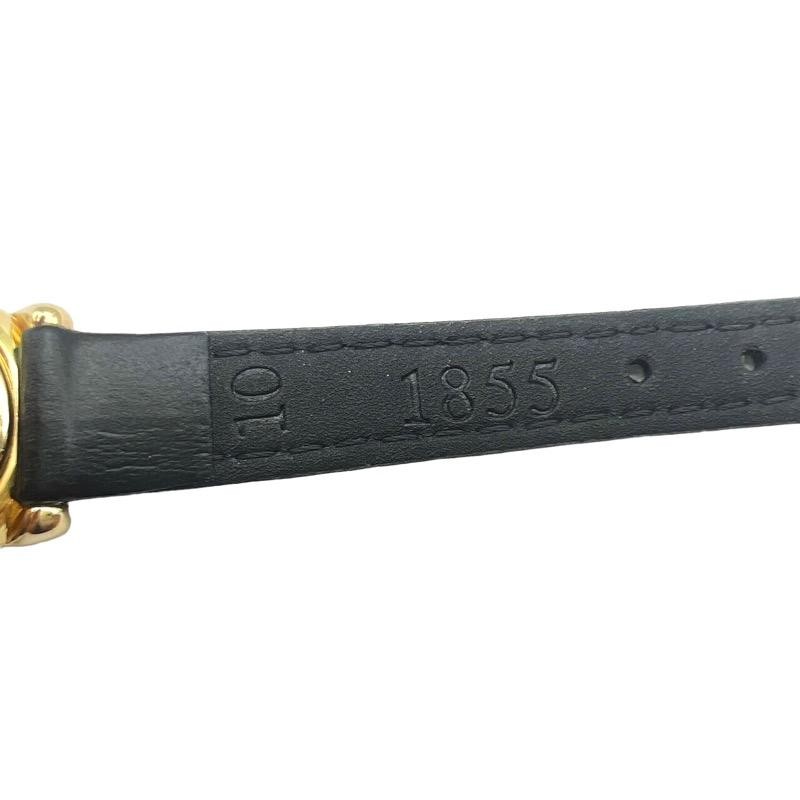 CREDOR　レディースウォッチ １E70-0A40 ゴールド/ブラック クオーツ レディース 腕時計