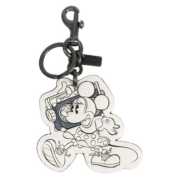 COACH 蔻馳 迪士尼聯名造型吊飾 1327707  米妮