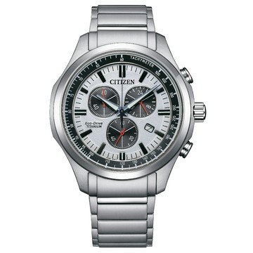 CITIZEN 星辰 GENTS 光動能計時鈦金屬男錶/43mm(AT2530-85A)