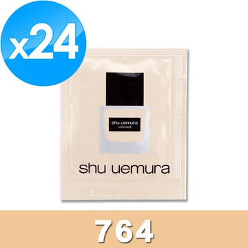《Shu Uemura 植村秀》無極限超時輕粉底 1ml x 24 #764