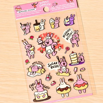 Sweet Tooth 防水透明貼紙