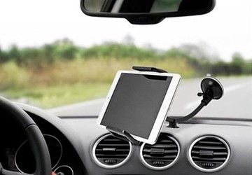 權世界@汽車用品 PeriPower iPad mini與Google Nexus 7等七吋平板電腦專用強力吸盤車架 MT-W14