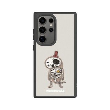 Galaxy S24 Ultra SolidSuit 黑 - 怪奇事物所 Incrediville - 所長白骨精