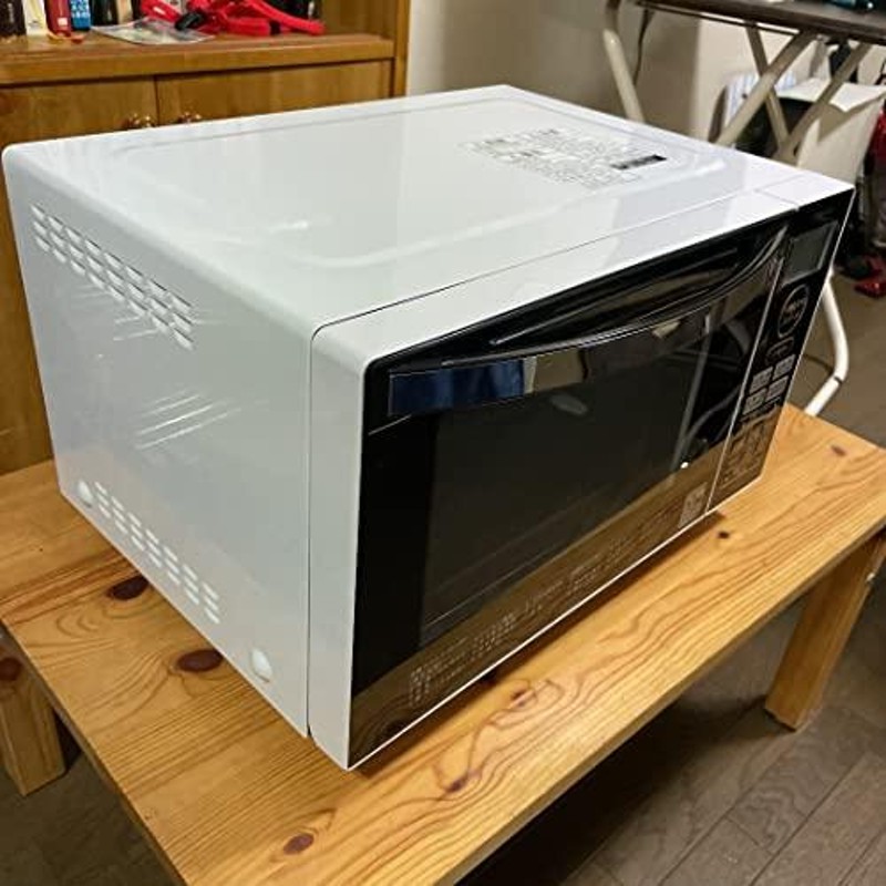 東芝 オーブンレンジ 18L ホワイトTOSHIBA ER-S18-W | LINEブランドカタログ