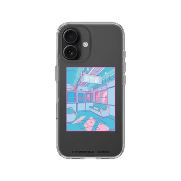 iPhone 16 Clear Case（相機按鈕） 透明 - Denise Rashidi (Surudenise) - Tokyo Train 東京列車